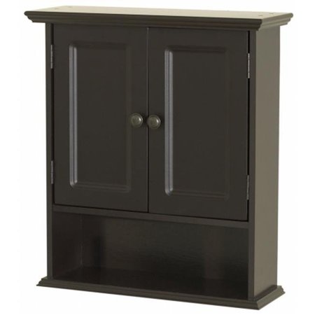 ZENITH PRODUCTS Zenith Products 9918CHA Espresso Wall Cabinet 9918CHA